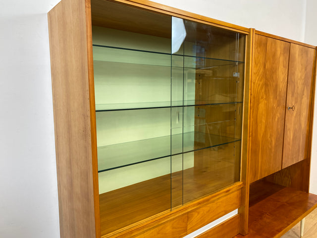 WMK I Stilvoller Mid-Century Wohnzimmerschrank mit Schubladen