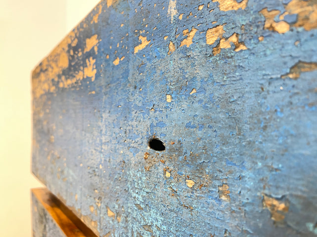 Boatwood by WMK # Sehr schöne Kommode mit Schubladen, ein aus altem Bootsholzhandgefertigtes Unikat aus massivem Teakholz # Schubladenkommode Schrank Wäschekommode Wäscheschrank Flurkommode Upcycling