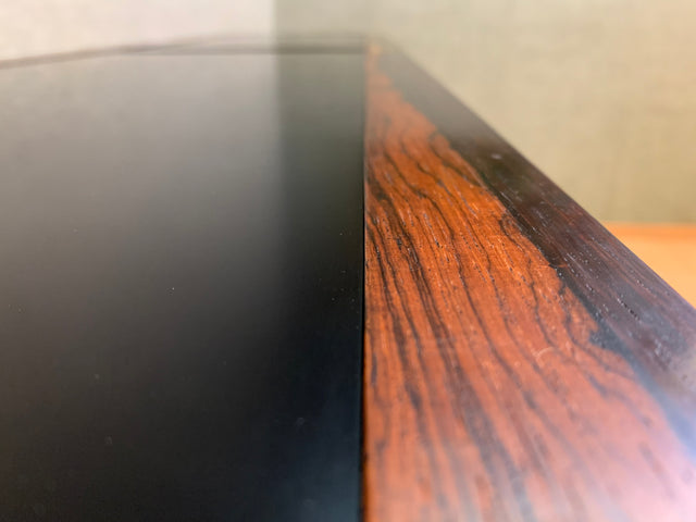 WMK I Skandinavische 60er Jahre Designer Bar von Torbjörn Afdal auf Rollen I Palisander I Barkommode Barschrank Hausbar Barwagen Tresen Vintage Danish Design Mid-Century Rosewood I Berlin München Köln