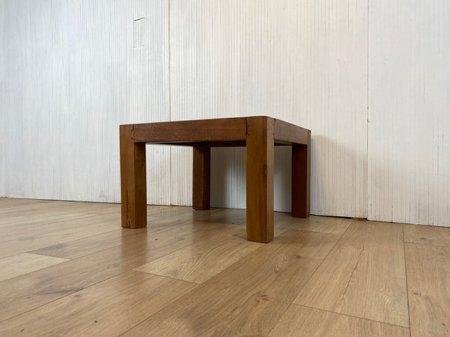Boatwood by WMK # Schöner und sehr robuster Couchtisch aus altem Bootsholz, ein handgefertigtes Unikat aus massivem Teakholz # Wohnzimmertisch Tisch Coffee Table Beistelltisch Bootsmöbel Blumentisch