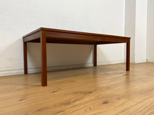 WMK Schöner, großer und sehr gut erhaltener skandinavischer Couchtisch mit kunstvollen und pflegeleichten Fliesen # Wohnzimmertisch Fliesentisch Coffee table Mid-Century Danish Design Vintage Retro