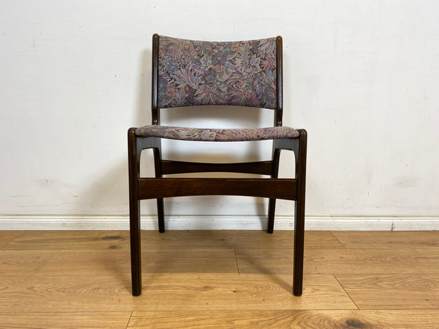 WMK Set aus 4 sehr gut erhaltenen skandinavischen Designerstühlen Modell 89 von Erik Buch für Anderssstrup # Stühle Esszimmerstühle Küchenstühle Design Dining Chairs Mid-Century Danish Design Vintage
