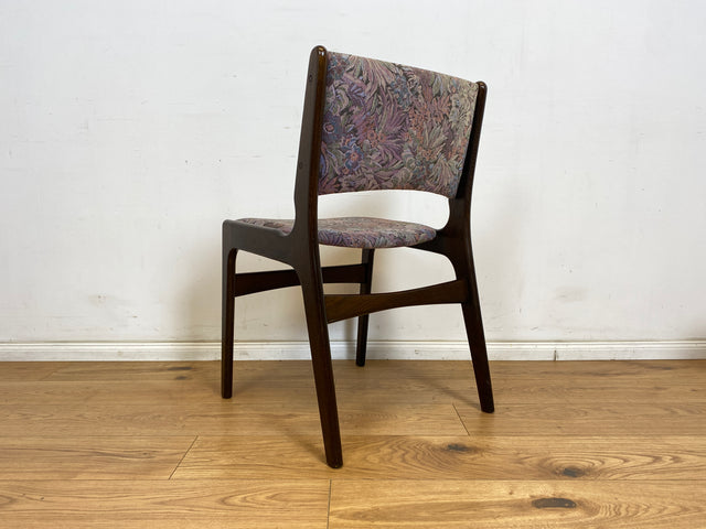 WMK Set aus 4 sehr gut erhaltenen skandinavischen Designerstühlen Modell 89 von Erik Buch für Anderssstrup # Stühle Esszimmerstühle Küchenstühle Design Dining Chairs Mid-Century Danish Design Vintage