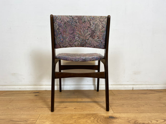 WMK Set aus 4 sehr gut erhaltenen skandinavischen Designerstühlen Modell 89 von Erik Buch für Anderssstrup # Stühle Esszimmerstühle Küchenstühle Design Dining Chairs Mid-Century Danish Design Vintage