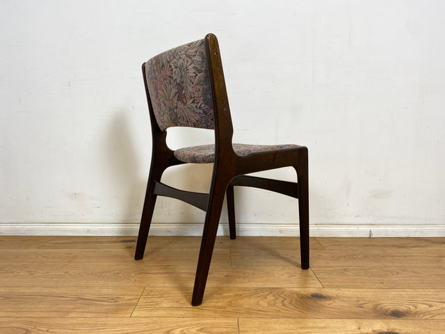 WMK Set aus 4 sehr gut erhaltenen skandinavischen Designerstühlen Modell 89 von Erik Buch für Anderssstrup # Stühle Esszimmerstühle Küchenstühle Design Dining Chairs Mid-Century Danish Design Vintage