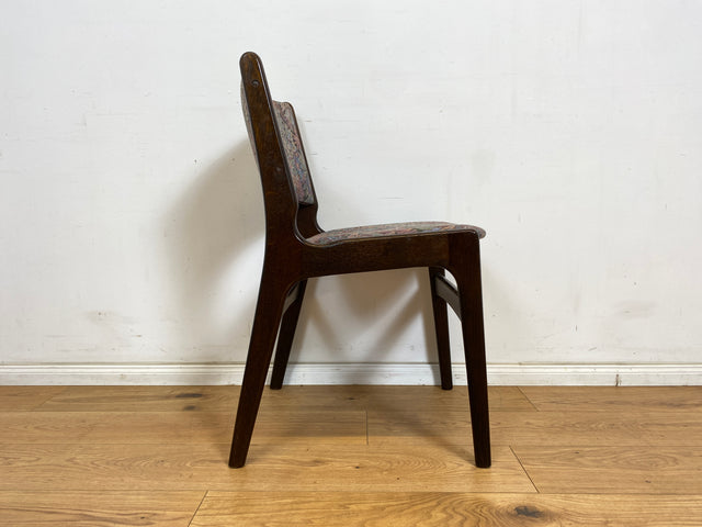 WMK Set aus 4 sehr gut erhaltenen skandinavischen Designerstühlen Modell 89 von Erik Buch für Anderssstrup # Stühle Esszimmerstühle Küchenstühle Design Dining Chairs Mid-Century Danish Design Vintage