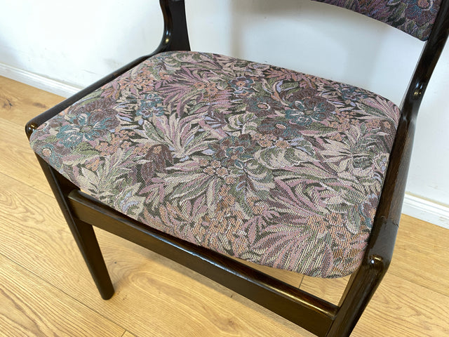 WMK Set aus 4 sehr gut erhaltenen skandinavischen Designerstühlen Modell 89 von Erik Buch für Anderssstrup # Stühle Esszimmerstühle Küchenstühle Design Dining Chairs Mid-Century Danish Design Vintage