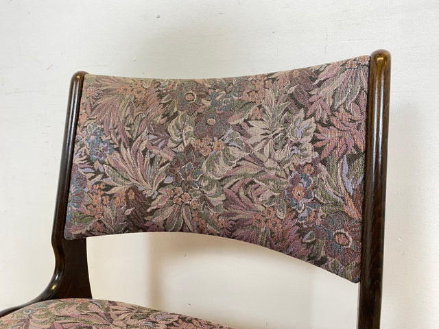 WMK Set aus 4 sehr gut erhaltenen skandinavischen Designerstühlen Modell 89 von Erik Buch für Anderssstrup # Stühle Esszimmerstühle Küchenstühle Design Dining Chairs Mid-Century Danish Design Vintage