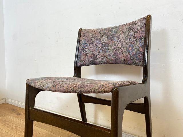 WMK Set aus 4 sehr gut erhaltenen skandinavischen Designerstühlen Modell 89 von Erik Buch für Anderssstrup # Stühle Esszimmerstühle Küchenstühle Design Dining Chairs Mid-Century Danish Design Vintage