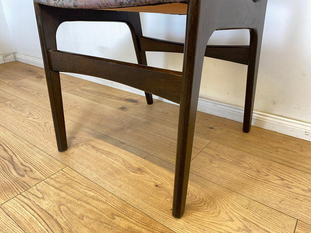 WMK Set aus 4 sehr gut erhaltenen skandinavischen Designerstühlen Modell 89 von Erik Buch für Anderssstrup # Stühle Esszimmerstühle Küchenstühle Design Dining Chairs Mid-Century Danish Design Vintage