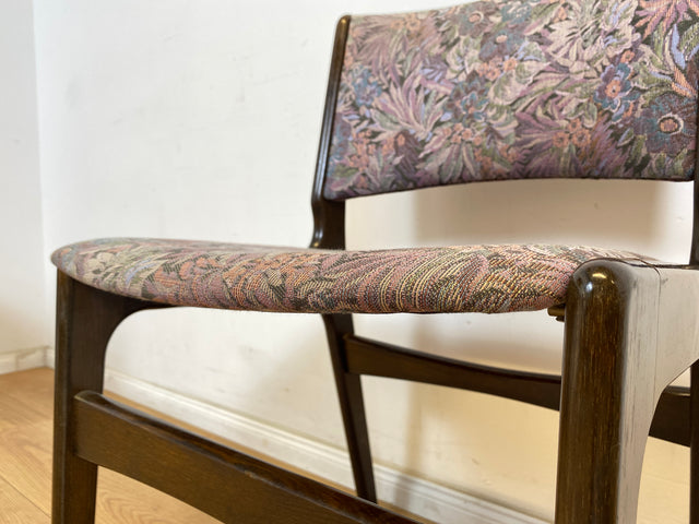 WMK Set aus 4 sehr gut erhaltenen skandinavischen Designerstühlen Modell 89 von Erik Buch für Anderssstrup # Stühle Esszimmerstühle Küchenstühle Design Dining Chairs Mid-Century Danish Design Vintage