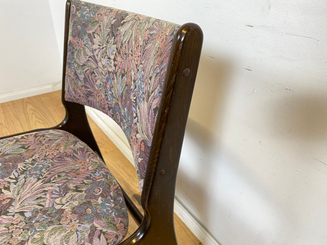 WMK Set aus 4 sehr gut erhaltenen skandinavischen Designerstühlen Modell 89 von Erik Buch für Anderssstrup # Stühle Esszimmerstühle Küchenstühle Design Dining Chairs Mid-Century Danish Design Vintage