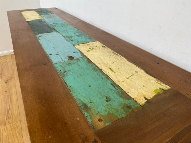Boatwood by WMK I Nachhaltiges Sideboard handgefertigt aus altem Bootsholz