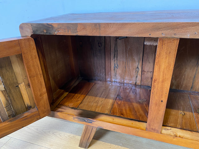 Boatwood by WMK I Bunterschönes Sideboard handgefertigt aus altem Bootsholz