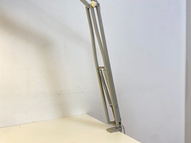 WMK Stilvolle & sehr gut erhaltene verstellbare skandinavische Space Age Tischlampe Type 2312 von Waso Ledu # Gelenkleuchte Gelenklampe Lampe Leuchte Leselampe Architekten Arbeitsleuchte 60er Retro