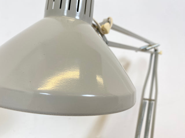 WMK Stilvolle & sehr gut erhaltene verstellbare skandinavische Space Age Tischlampe Type 2312 von Waso Ledu # Gelenkleuchte Gelenklampe Lampe Leuchte Leselampe Architekten Arbeitsleuchte 60er Retro