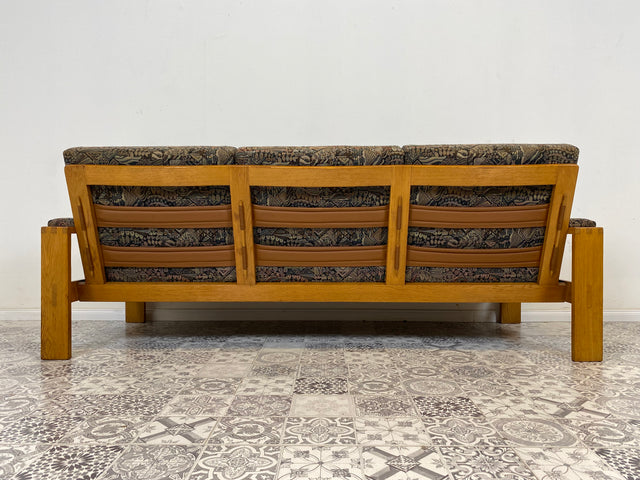 WMK Stilvolles und gut erhaltenes Danish Design Sofa by HW Klein for Bramin Møbler, 1960er - 3er Couch 3-Sitzer Sitzgarnitur Skandinavisch Mid-Century Designer Vintage - Lieferung möglich