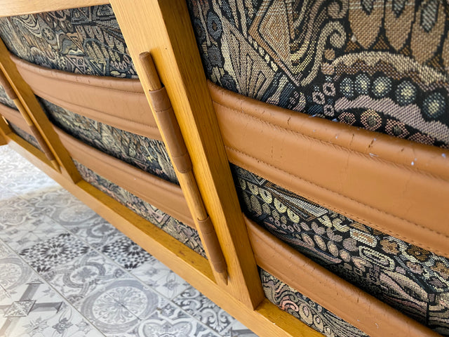 WMK Stilvolles und gut erhaltenes Danish Design Sofa by HW Klein for Bramin Møbler, 1960er - 3er Couch 3-Sitzer Sitzgarnitur Skandinavisch Mid-Century Designer Vintage - Lieferung möglich