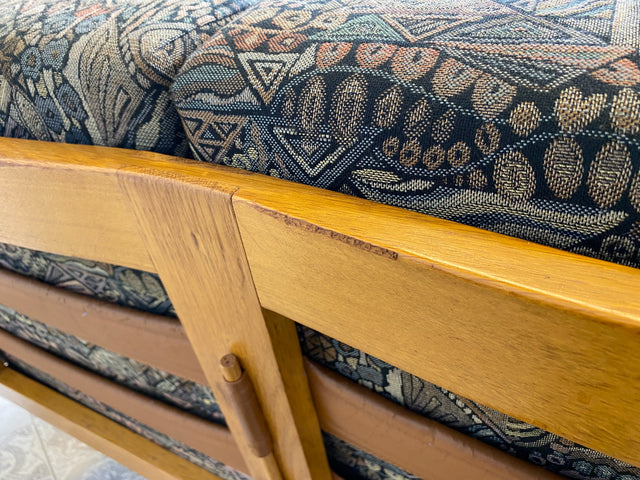 WMK Stilvolles und gut erhaltenes Danish Design Sofa by HW Klein for Bramin Møbler, 1960er - 3er Couch 3-Sitzer Sitzgarnitur Skandinavisch Mid-Century Designer Vintage - Lieferung möglich