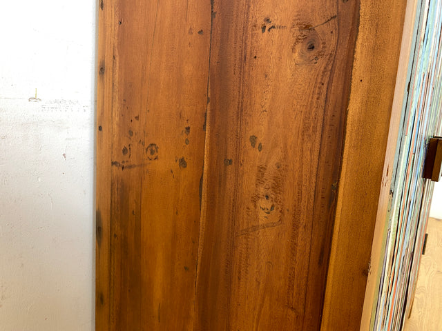 Boatwood by WMK # Wunderschöner Schrank aus altem Bootsholz, ein handgefertigtes Unikat aus massivem Teakholz # Highboard Kleiderschrank Wäscheschrank Kommode Sideboard Wäschekommode Bootsmöbel Teak