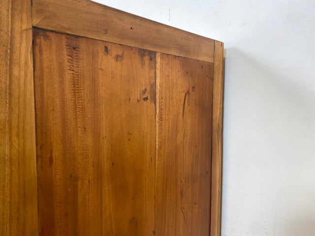 Boatwood by WMK # Wunderschöner Schrank aus altem Bootsholz, ein handgefertigtes Unikat aus massivem Teakholz # Highboard Kleiderschrank Wäscheschrank Kommode Sideboard Wäschekommode Bootsmöbel Teak