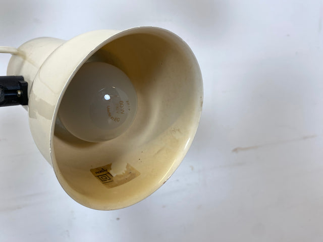 Skandinavische Space Age Stehlampe von Nordlux in Weiß mit zwei verstellbaren Leuchten I Stehleuchte Lampe Leselampe Licht Pop Art Retro Vintage Mid-Century 60er 70er I