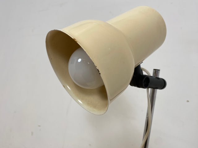 Skandinavische Space Age Stehlampe von Nordlux in Weiß mit zwei verstellbaren Leuchten I Stehleuchte Lampe Leselampe Licht Pop Art Retro Vintage Mid-Century 60er 70er I
