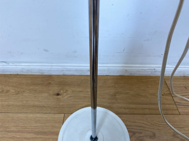 Skandinavische Space Age Stehlampe von Nordlux in Weiß mit zwei verstellbaren Leuchten I Stehleuchte Lampe Leselampe Licht Pop Art Retro Vintage Mid-Century 60er 70er I