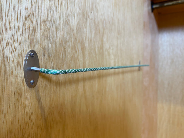 WMK # Raumaufhellender und gut erhaltener Mid-Century Kleiderschrank aus 1964 in Buche und Birke mit Aufsatz # Schrank Wäscheschrank Wardrobe Schlafzimmerschrank Aufsatzschrank DDR Vintage 60er Retro