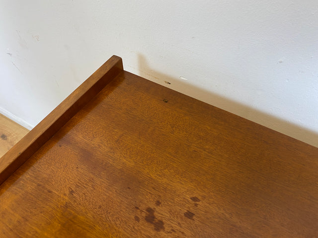 WMK # Stilvolle & geräumige Mid-Century Kommode aus vollem Holz mit schönen konischen Füßen, 1965 # Sideboard Wäschekommode Fernsehkommode Schuhschrank Schuhkommode TV-Lowboard Rockabilly Vintage 60er