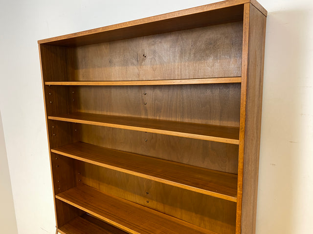 WMK I Einzigartiger und gut erhaltener Mid-Century Schreibschrank mit Regal I Sekretär Schreibkommode Schreibtisch Bücherschrank Bücherregal Flurkommode Vintage Retro 60er 70er Berlin Bonn NRW Bayern