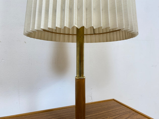WMK # Perfekte Mid-Century Stehlampe für deine Leseecke I Seltene & gut erhaltene 60er Jahre Leselampe mit Ablage und Messinggestell # Lampe Leuchte Licht Stehleuchte Lamp Beistelltisch Vintage Retro