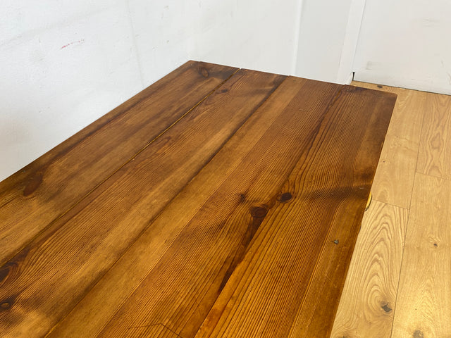 WMK I Nordische antike Kommode aus vollem Holz mit Schubladen & Originalgriffen I Schrank Anrichte Schubladenkommode Wäschekommode Sideboard Wickelkommode Jugendstil Art Deco Vintage Berlin Hof Trier