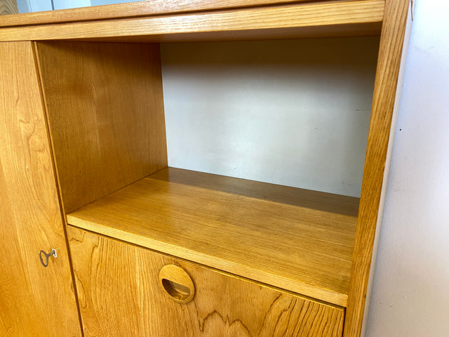 WMK I Kultiges modulares Designer Regalsystem 430 von Joachim Nebelung für VEB Hellerau I Regal Bücherregal Bücherschrank Regalwand Stringregal Sideboard Vitrine Mid-Century Vintage DDR 60er 70er