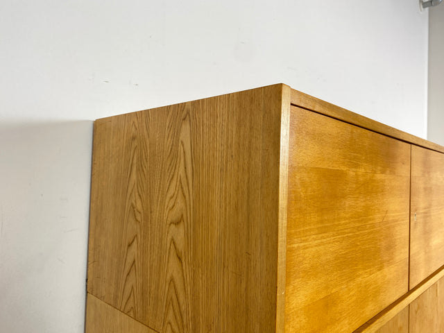 WMK I Kultiges modulares Designer Regalsystem 430 von Joachim Nebelung für VEB Hellerau I Regal Bücherregal Bücherschrank Regalwand Stringregal Sideboard Vitrine Mid-Century Vintage DDR 60er 70er