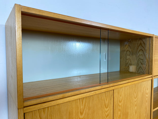 WMK I Kultiges modulares Designer Regalsystem 430 von Joachim Nebelung für VEB Hellerau I Regal Bücherregal Bücherschrank Regalwand Stringregal Sideboard Vitrine Mid-Century Vintage DDR 60er 70er (Copy)