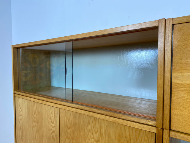 WMK I Kultiges modulares Designer Regalsystem 430 von Joachim Nebelung für VEB Hellerau I Regal Bücherregal Bücherschrank Regalwand Stringregal Sideboard Vitrine Mid-Century Vintage DDR 60er 70er (Copy)