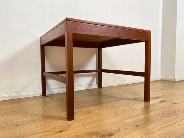 WMK I Stilvoller skandinavischer Mid-Century 2-in-1 Designer Couchtisch von Borge Mogensen für Fredericia Stolefabrik aus Teakholz I Wohnzimmertisch Satztisch Beistelltisch Danish Design Teak Vintage