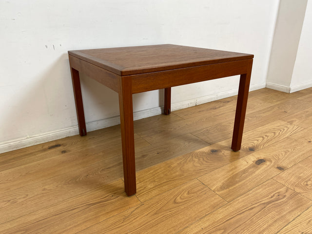 WMK I Stilvoller skandinavischer Mid-Century 2-in-1 Designer Couchtisch von Borge Mogensen für Fredericia Stolefabrik aus Teakholz I Wohnzimmertisch Satztisch Beistelltisch Danish Design Teak Vintage