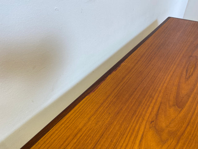 WMK # Skandinavischer ausziehbarer Mid-Century Designer Esstisch Roseto von Svante Skogh für Abra, aus Teakholz & Palisander # Tisch Holztisch Ausziehtisch Dining Table Danish Design Vintage Rosewood