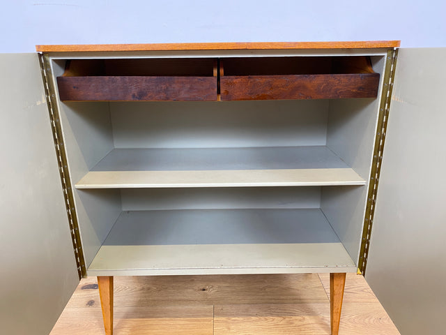 WMK # Stilvolles & gut erhaltenes skandinavisches Mid-Century Kommode aus vollem Holz in Teak mit Schubladen # Schrank Kommode Sideboard Schuhschrank Wäschekommode Vintage 60er Danish Design Teakholz
