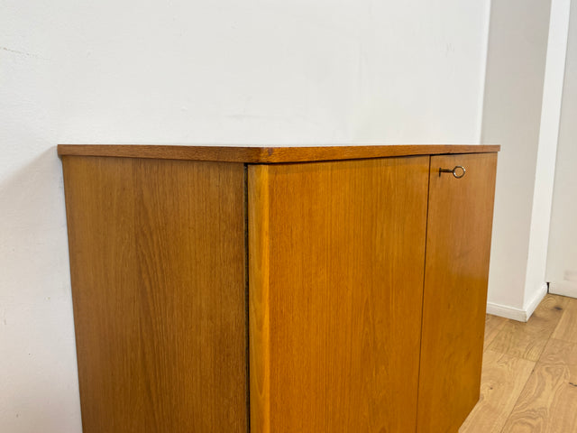 WMK # Stilvolles & gut erhaltenes skandinavisches Mid-Century Kommode aus vollem Holz in Teak mit Schubladen # Schrank Kommode Sideboard Schuhschrank Wäschekommode Vintage 60er Danish Design Teakholz