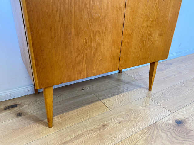 WMK # Stilvolles & gut erhaltenes skandinavisches Mid-Century Kommode aus vollem Holz in Teak mit Schubladen # Schrank Kommode Sideboard Schuhschrank Wäschekommode Vintage 60er Danish Design Teakholz