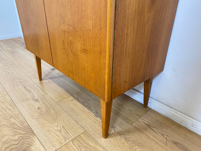 WMK # Stilvolles & gut erhaltenes skandinavisches Mid-Century Kommode aus vollem Holz in Teak mit Schubladen # Schrank Kommode Sideboard Schuhschrank Wäschekommode Vintage 60er Danish Design Teakholz