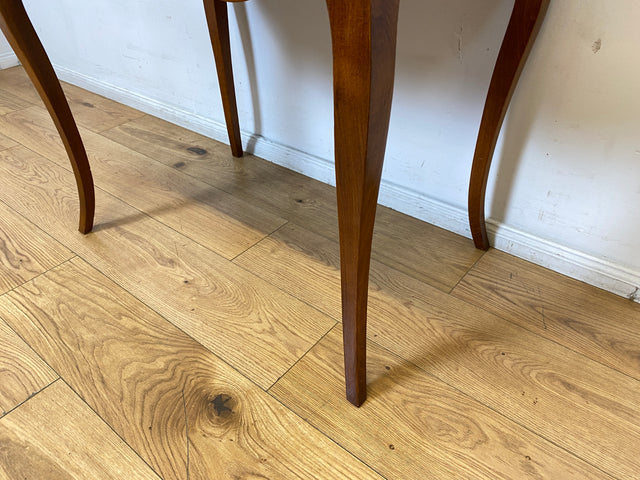 WMK I Eleganter und sehr gut erhaltener Stilmöbel Sekretär mit Intarsien, Messinggriffen & Schubladen I Schreibkommode Schreibtisch Schminktisch Schminkkommode Kommode Lady Vintage Berlin NRW Bayern