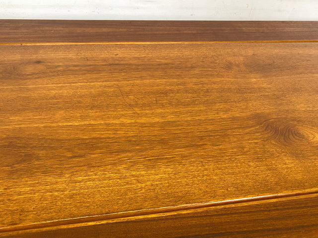 Stilvoller skandinavischer Designer Salontisch Trioh von Kai Kristiansen I auszieh- und höhenverstellbar I Teakholz I Wohnzimmertisch Couchtisch Esstisch Tisch Danish Design Mid-Century Vintage I