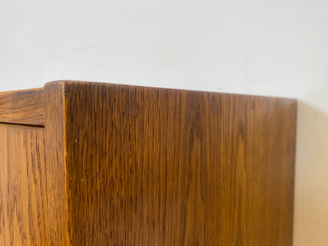 Kultiger Mid-Century Wäscheschrank Typ 602/B von Franz Ehrlich für VEB Hellerau aus 1963 in Eiche