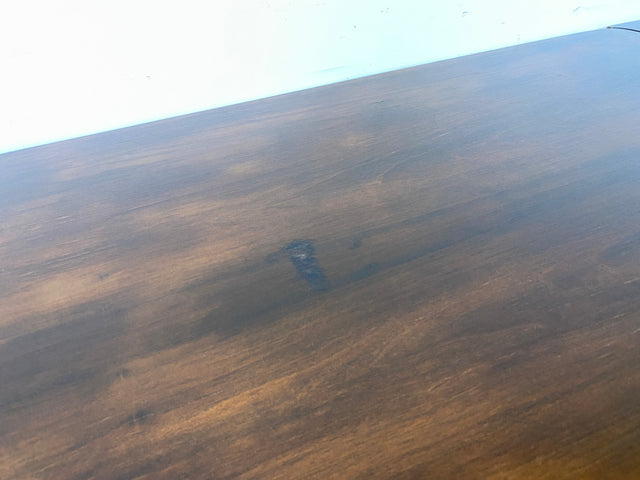 Sehr eleganter dunkler ausziehbarer 50er Jahre Chippendale Esstisch von Max Böhme I Tisch Holztisch Esszimmertisch Küchentisch Dining Table Mid-Century Vintage Barock I