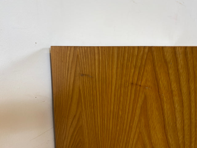 WMK I Rarer heller Mid-Century Schreibschrank in grüner Originalfarbe mit Messinggriffen I Sekretär Highboard Schrank Barschrank Bar Schreibtisch Bücherschrank Vintage 60er I Berlin Frankfurt Bayern