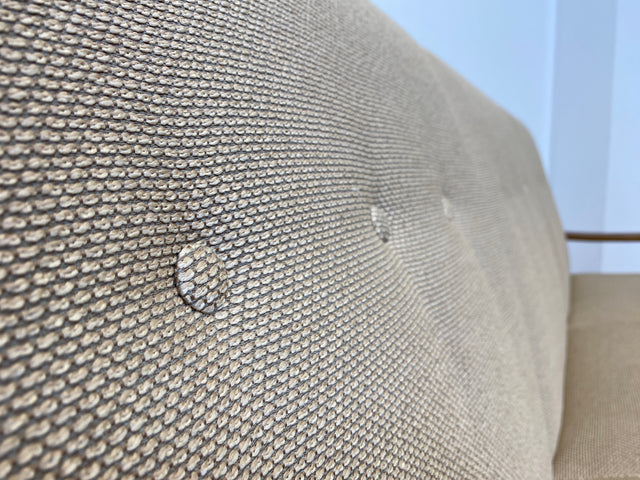 WMK I Hochwertiges Designer Sofa von Joop mit Schlaffunktion & Bettwäschefach I Couch Schlafsofa Schlafcouch Klappsofa Klappcouch Daybed Sitzgarnitur Polstergarnitur Vintage I Berlin München Leipzig